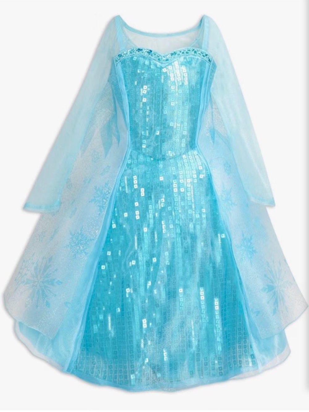 Disney Store Frozen Elsa Dress